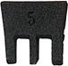 Imagen del producto Cuña martillo SFIX tamaño5 32mm Steinmetz