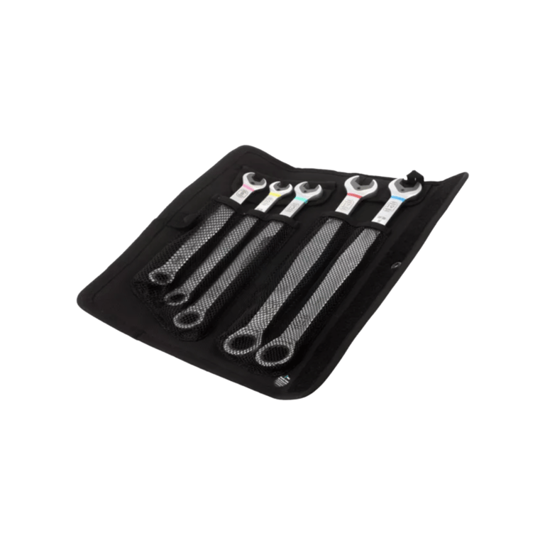 Imagen del producto 6007 JOKER 5 SET 1 JUEGO LLAVES CARRACA COMBINADAS LARGA 5PZ