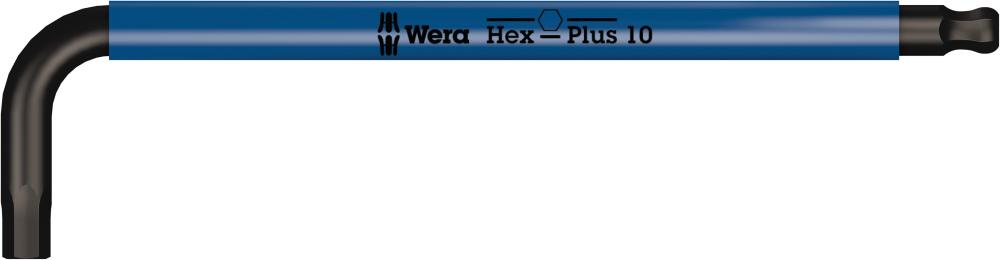Imagen del producto Llave Allen Multicolor revestida 10x mm Wera
