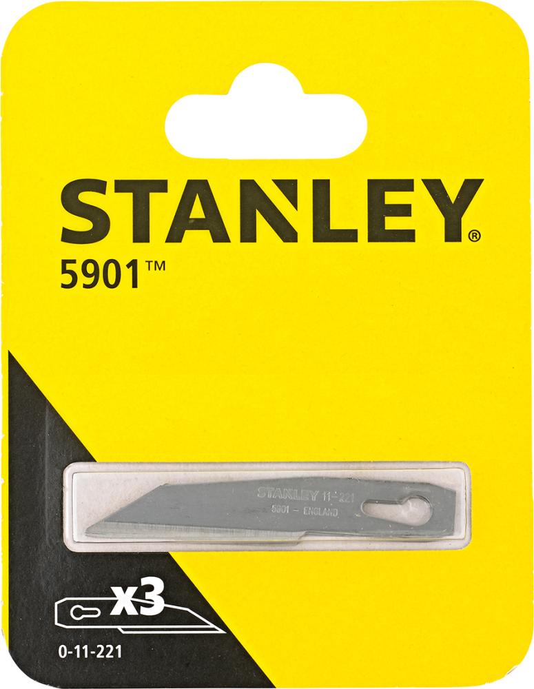Imagen de HOJA DE CUCHILLO 2 U. EN TARJETA SB STANLEY