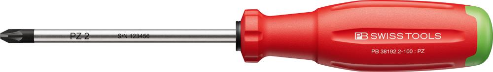 Imagen de DESTORNILLADOR PZ2X100MM SWISSGRIP EVO PB SWISS