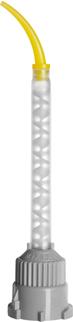 Imagen del producto Mezclador corto acodado 70mm 10ud en bolsa para cartuchos de doble cámara50ml UHU
