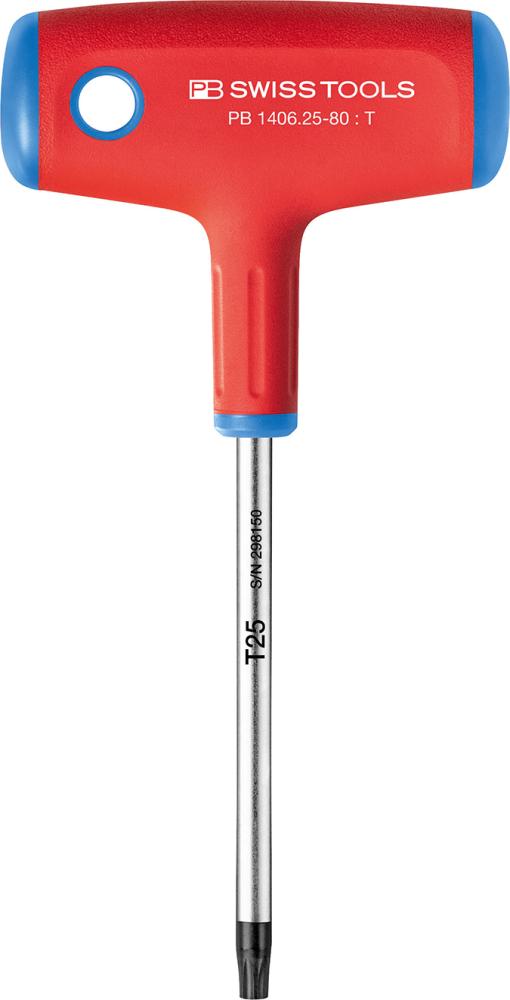 Imagen de DESTORNILLADOR MANGO EN TT25X80MM PB SWISS TOOLS