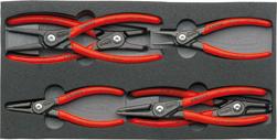 Imagen de JGO ALICATES P/ CIRCLIPS PRECISIÓN DE 6 PZAS KNIPEX