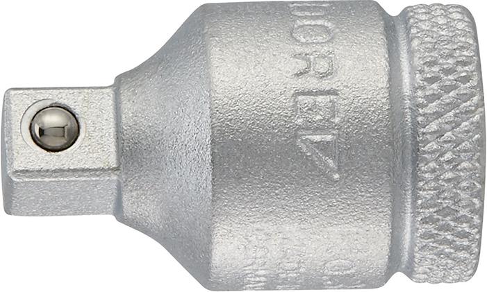 Imagen de PIEZA REDUCTORA 3/8" HEMBRA CUADRADA A 1/4" MACHO CUADRADO GEDORE