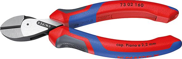 Imagen de CORTAALAMBRES COMPACTO PULIDO C/ KNIPEX