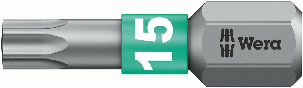 Imagen de PUNTA BITORSION 1/4" DIN3126C6,3 T15X25MM WERA