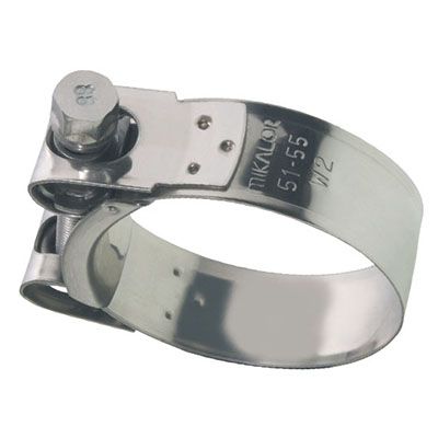 Imagen del producto ABRAZADERA SIN FIN SUPRA INOX.W2
