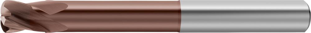 Imagen del producto Fresa avance alto VHM refrig int Z4 12,0mm tipoH Perrox norma fábrica ext larga G-Mold 65HF GÜH