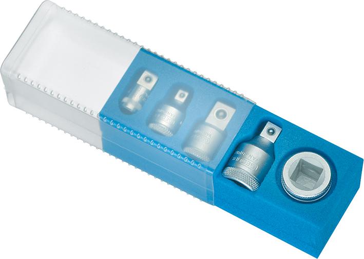 Imagen del producto Jgo pieza ampliadora/ pieza reductora 1/4" 3/4"5 pzas GEDORE