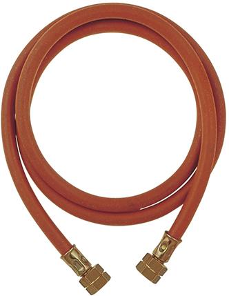 Imagen de TUBO FLEXIBLE ALTA PRESIÓN COMPLETO 4MM Ø INT. TUBO G3/8" IZDA 2M GCE
