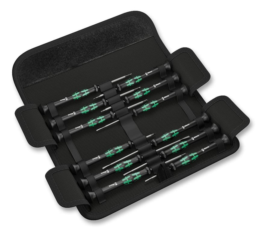 Imagen del producto JUEGO DESTORNILLADOR P/ELECTRONICA 12 PZAS KRAFTFORM MICRO 1