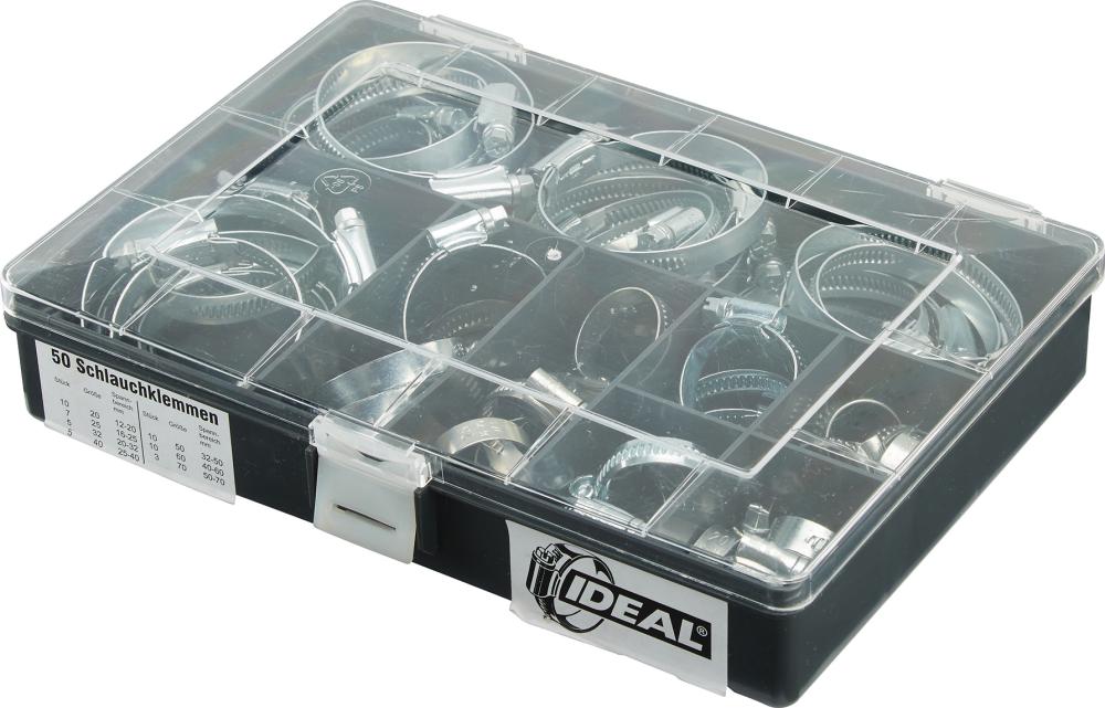 Imagen de JGO ABRAZADERAS W1 9MM SURTIDAS IDEAL-SCHLEMPER