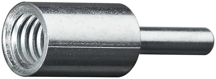 Imagen del producto Adaptador de rosca Rosca M6 en eje de 6mm Lessmann