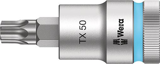 Imagen de PUNTA PARA DESTORNILLADOR1/2" C/ FUNCIÓN RETENCIÓNT50X60MM WERA
