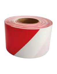 Imagen del producto ROLLO CINTA SEÑAL ROJA/BLANCA 7CM X 200MT