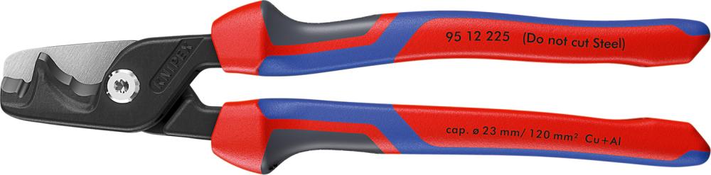 Imagen de CIZALLA PARA CABLE CON MANGO DE VARIOS COMPONENTES 225 MM KNIPEX