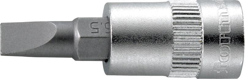 Imagen de PUNTA PARA DESTORNILLADOR1/4" PLANO 1,2X8MM FORMAT