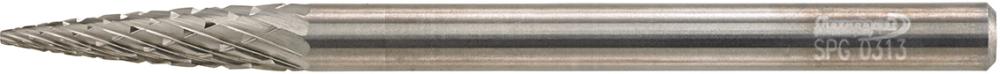 Imagen del producto Fresa pequeña c/ mango forma arco ojival 0313 C 3mm 3x13mm FORMAT