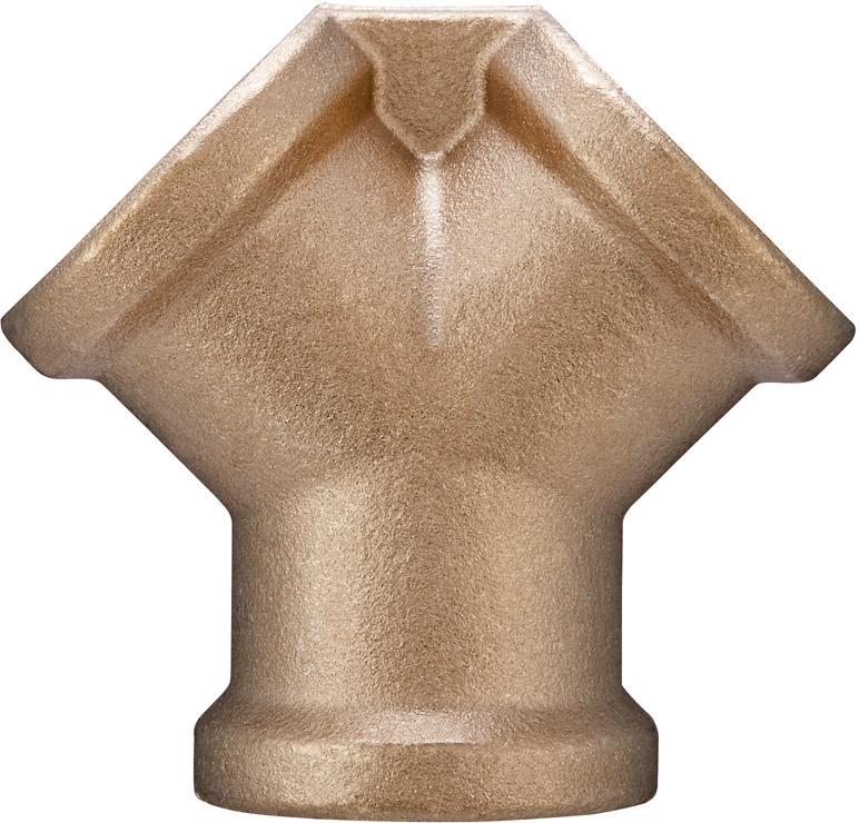 Imagen del producto Distribuidor latón doble G3/8" RIEGLER