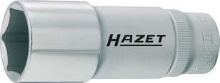 Imagen de VASO DE LLAVE DE VASO HEXLARGA 3/8" 12X MM HAZET