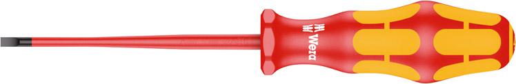 Imagen del producto Destornillador 160iS VDE plano 4x0,8x100mm Wera
