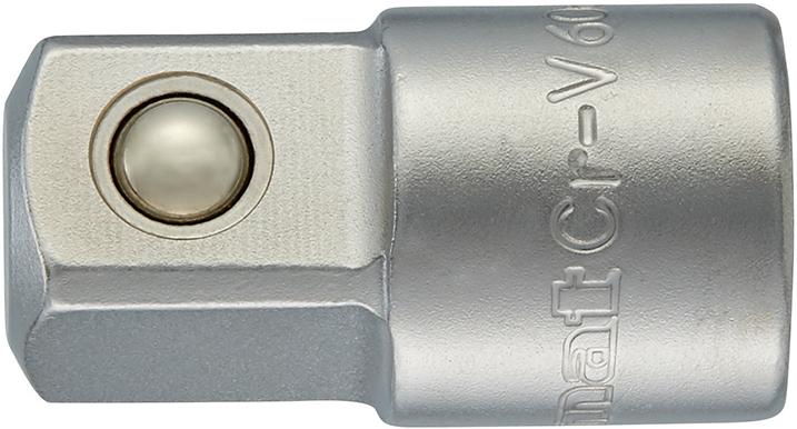 Imagen de PIEZA AMPLIADORA 3/8" HEMBRA CUADRADA A 1/2" MACHO CUADRADO FORMAT
