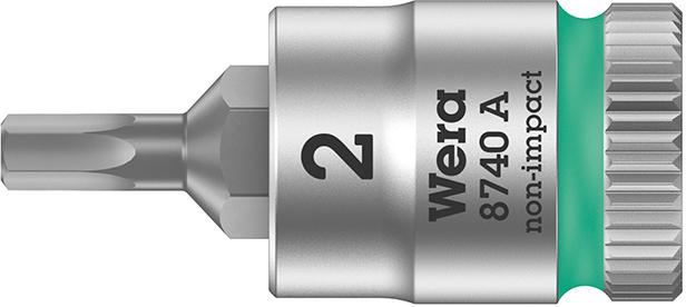 Imagen de PUNTA PARA DESTORNILLADOR1/4" HEMBRA HEX 2X28MM WERA