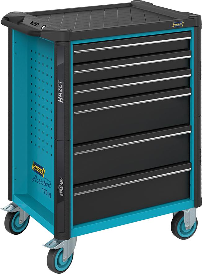 Imagen de CARRO DE TALLER 179N-6 1040X817X502MM HAZET