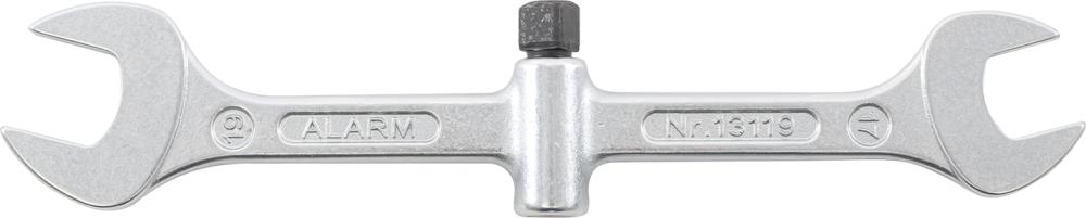 Imagen de LLAVE DE MONTAJE 17X19MM M10 ALARMA