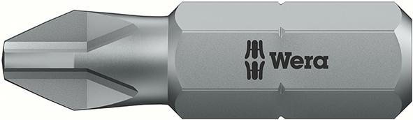 Imagen de PUNTA DUREZA TENAZ 1/4" DIN3126C6,3 PH2X25MM WERA