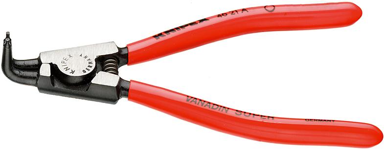 Imagen de ALICATE PARA CIRCLIPS EXTERIORES CURVADO KNIPEX
