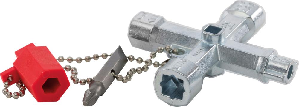 Imagen del producto Llave para armario de distribución Doublehead Key S+B