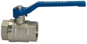 Imagen de LLAVE ESFÉRICA VALVE LINELATÓN G1/4" IG/IG RIEGLER