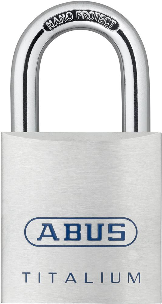 Imagen de CANDADO ALUMINIO 80TI/50 CON 2 LLAVES ABUS