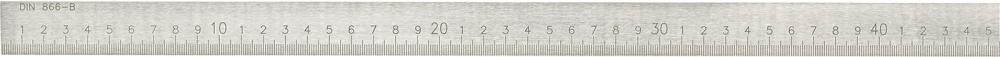Imagen de REGLA GRADUADA FORMA B 2000X40X8MM FORMAT