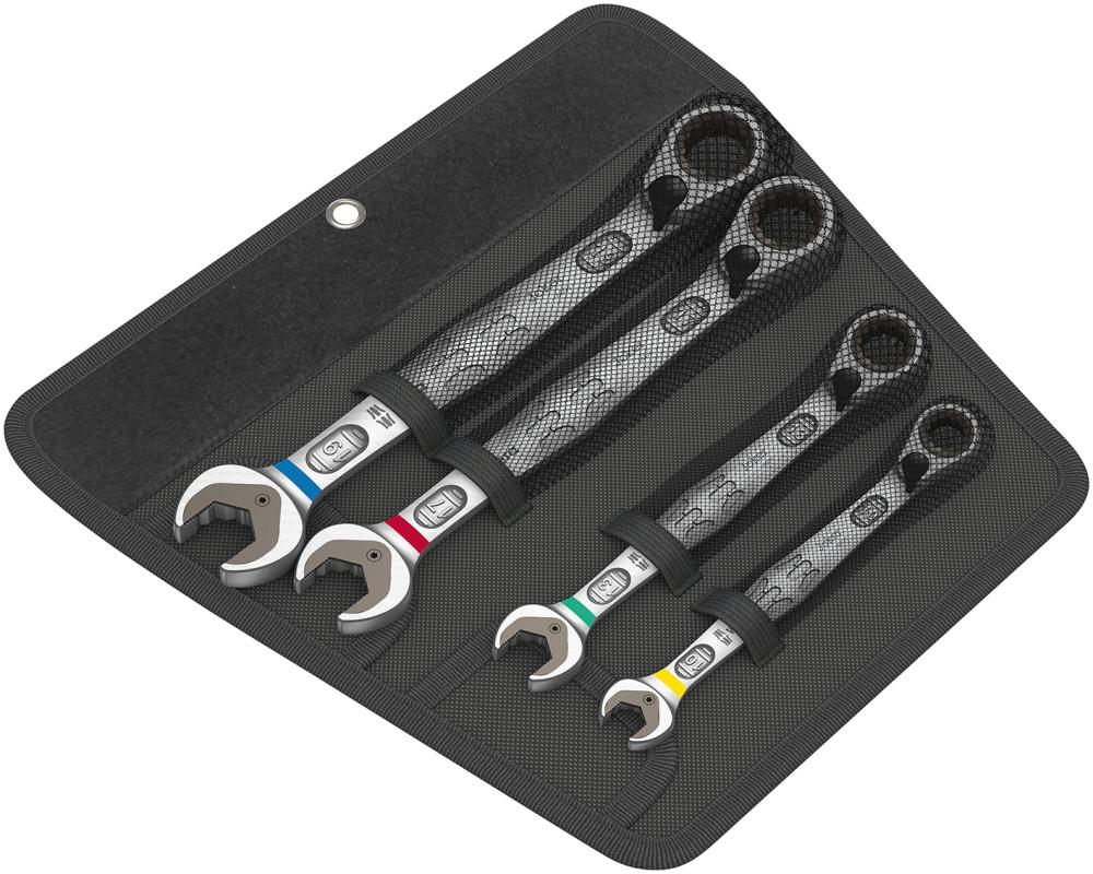 Imagen de JGO LLAVE ESTRLLA CARRACACARRACA JOKER SWITCH 4 UNIDADES WERA