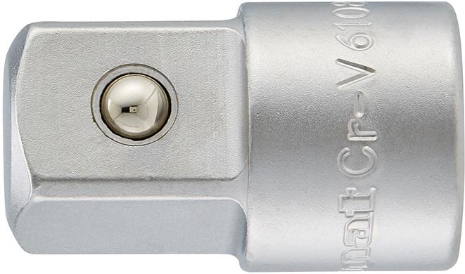 Imagen de PIEZA AMPLIADORA 1/2" HEMBRA CUADRADA A 3/4" MACHO CUADRADO FORMAT