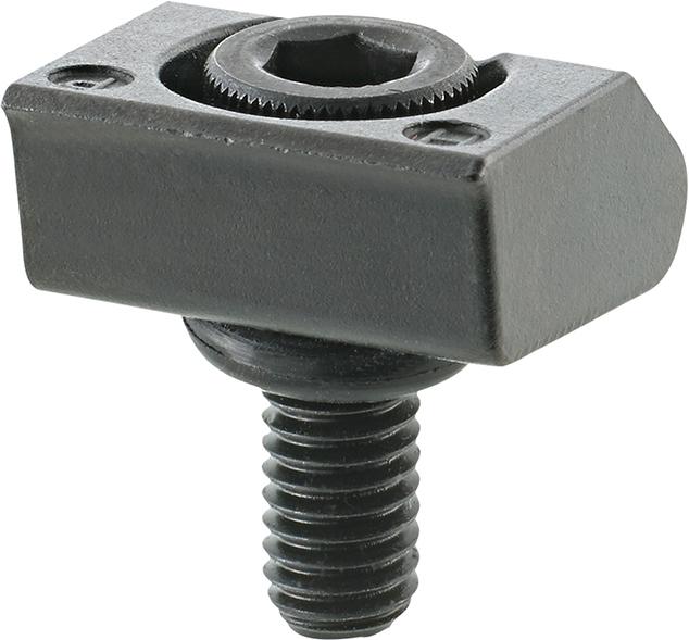 Imagen del producto Pinza sujeción Pitbull filo de cuchilla acero 2,8kn MITEE-BITE