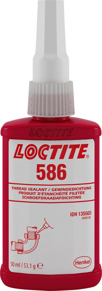 Imagen del producto LOCTITE 586 BO 50ML EGFD sellador de roscas Henkel