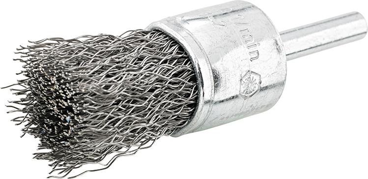 Imagen del producto Cepillo pincel acero ondulado 6mm 10x20x0,3mm FORMAT