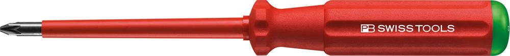 Imagen del producto Destornillador 5192 VDE PZ0x 60mm Classic PB Swiss Tools