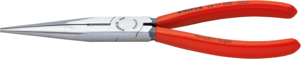 Imagen de ALICATES DE BOCA SEMIRREDONDA 2611 200MM KNIPEX