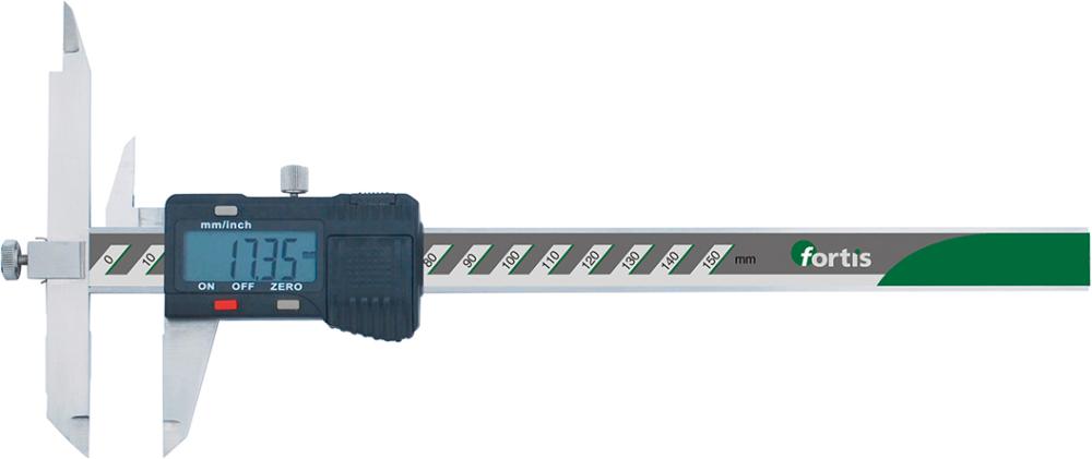 Imagen de PIE DE REY PATAS AJUSTABLES DIGITAL 150/0,01MM FORTIS