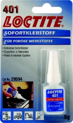 Imagen del producto LOCTITE 401 BO5G DE Pegamento instantáneo Henkel