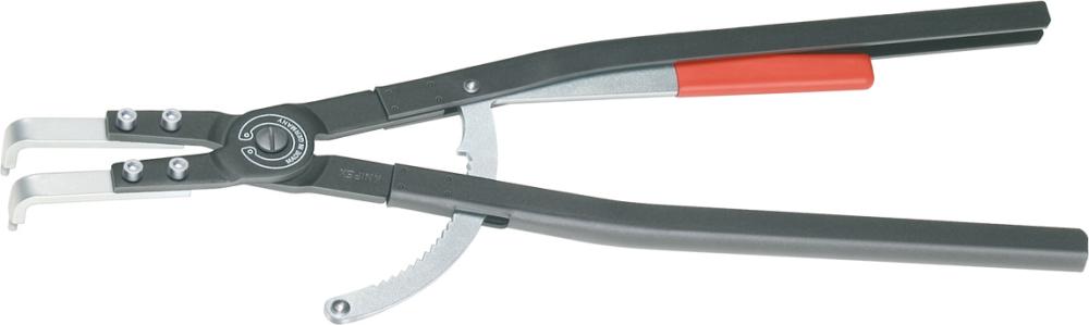 Imagen de ALICATES CIRCLIPS INTERIORES CURVADO NEGRO RECUBRIMIENTO EN POLVO KNIPEX