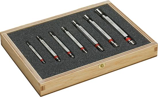 Imagen de JGO CALIBRES MACHO EN CAJA DE MADERA M3-M12