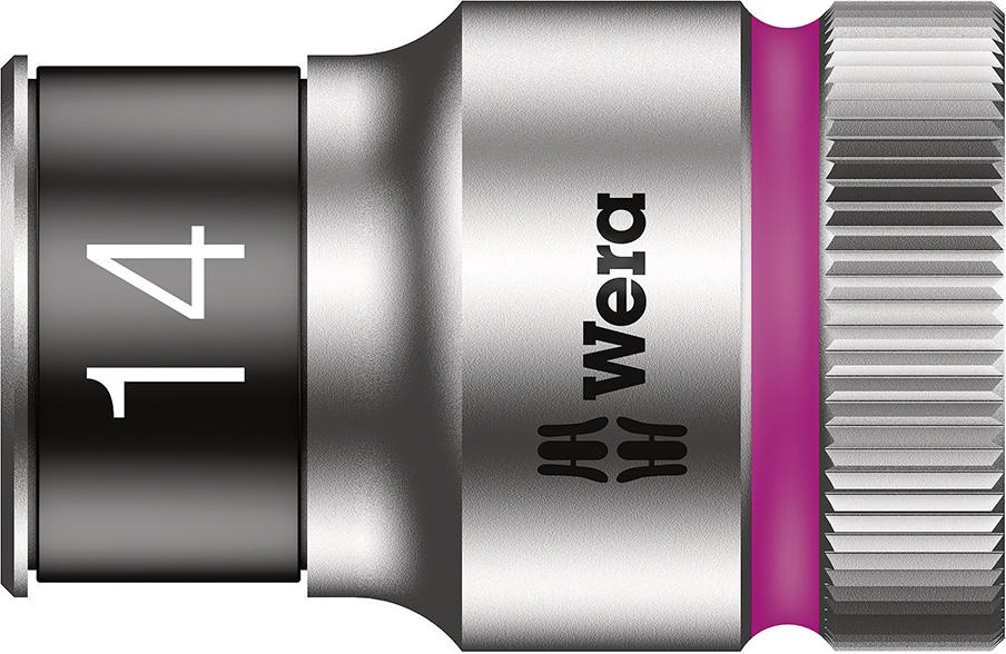 Imagen de VASO DE LLAVE DE VASO HEXAGONAL 1/2" CON FUNCIÓN RETENCIÓN 14X MM WERA