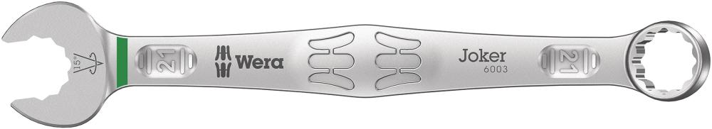 Imagen de LLAVES COMBINADAS JOKER 21MM WERA