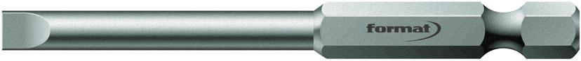Imagen de PUNTA DUREZA TENAZ 1/4" DIN3126E6,3 PLANO 4X0,8X89MM FORMAT